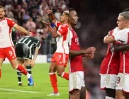 Байерн Мюнхен съкруши Юнайтед в 7-голово шоу, Арсенал разгроми ПСВ (ВИДЕО)
