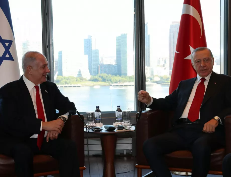 "Той вече не е човек, с когото можем да говорим": Ердоган отписа Нетаняху