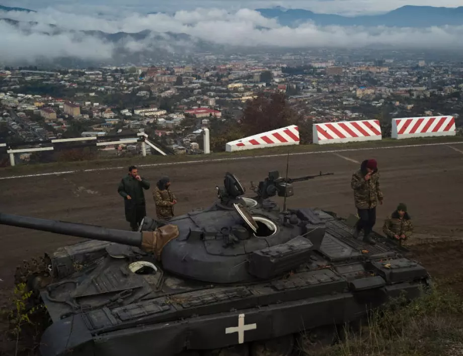Пак стрелба в Карабах? Местни жители твърдят, че мирът е нарушен (ВИДЕО)