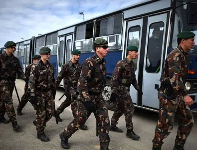 Унгария ще проведе най-голямото си военно учение в последните години
