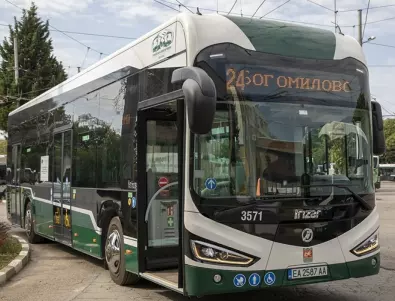 В Стара Загора пристигнаха над 30 нови електрически автобуса