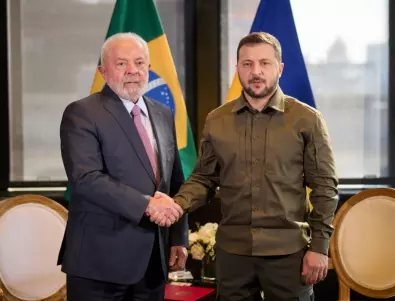 Зеленски кацна в Бразилия, но президентът Лула да Силва отказа среща с него
