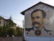 15-метров портрет на Георги Раковски в Котел изрисуваха Nasimo и Sve