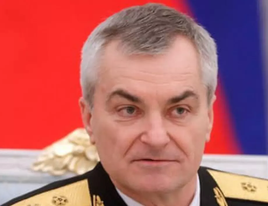 Русия показа "жив" командира на Черноморския флот след молби на пропагандисти (СНИМКА и ВИДЕО)