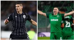 Престижно: Десподов и ас на Лудогорец с голямо признание в Лигата на конференциите