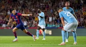 ВИДЕО: Барселона падаше у дома, но за 9 минути сътвори обрата на сезона