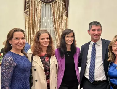 Мария Габриел във Вашингтон: САЩ са стратегически партньор за България