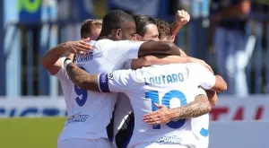 Минимална победа с феноменално изпълнение затвърди позицията на Интер на върха (ВИДЕО)