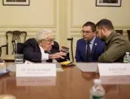 Зеленски на среща със 100-годишния Кисинджър: Американецът е преосмислил позицията си за Украйна
