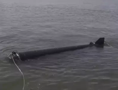 Украйна показа своя нов морски дрон (ВИДЕО)