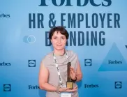 Галина Чулева от Yettel е HR директор на годината в наградите на Forbes България