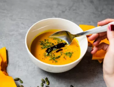 Топ 5 есенни супи, които ще Ви предпазят от сезонния грип