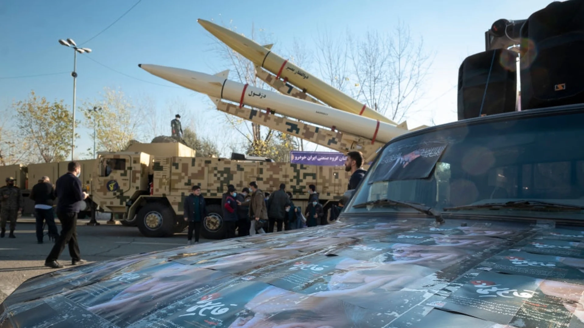 WSJ: Русия иска ирански балистични ракети, напредва с плановете да ги купи