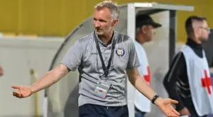 Разочарованият Неманя Миланович: Имаше 20-25 минути, в които не бяхме на терена