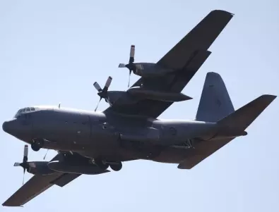 Петима от специалните сили на САЩ загинаха при разбиване на военен самолет в Средиземно море