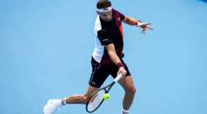 Карен Хачанов си осигури среща с Григор Димитров в спор за 1/16-финалите в Шанхай