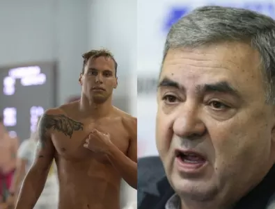 Георги Градев: Безумие е да накажеш най-добрия плувец на България за 3 години, защото се изразява свободно