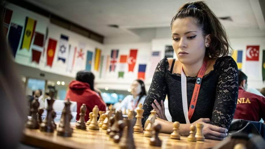 Жалко! Белослава Кръстева изпусна световната титла по шахмат за девойки