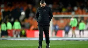 Смелият Олимпик Марсилия на Гатузо се издъни в дербито след драма (ВИДЕО)