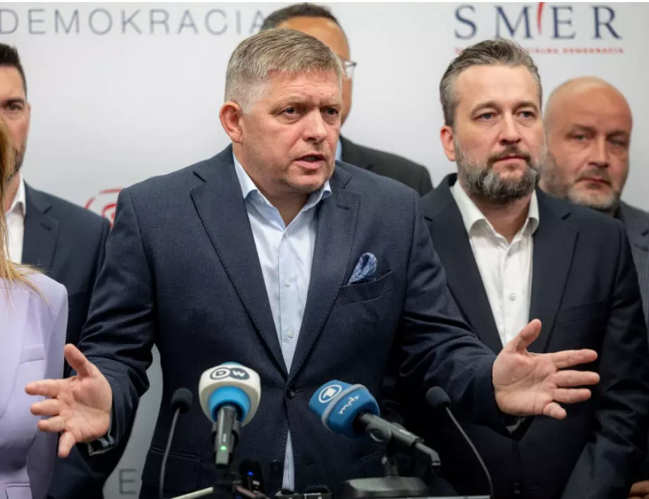 Победителят на изборите в Словакия иска да спре помощта за Украйна и да блокира членството й в НАТО