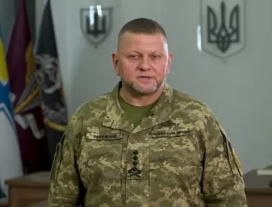 САЩ уведомени за намерението на Украйна да уволни генерал Залужни