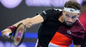 Жалко! Григор Димитров показа голяма класа в супермач със Синер, но отпадна на 1/4-финалите в Пекин (ВИДЕО)