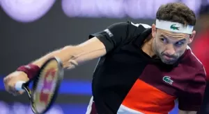 По-високо ранкиран, но и пълен "абонат" на Гришо: Димитров фаворит за 1/2-финалите в Париж