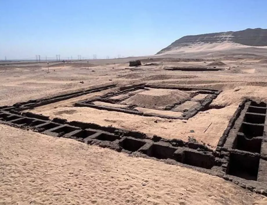 В 5000-годишната гробница на една от първите египетски владетелки откриха склад за вино