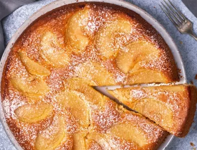 Ябълков ПАЙ с домашно тесто: Перфектен десерт