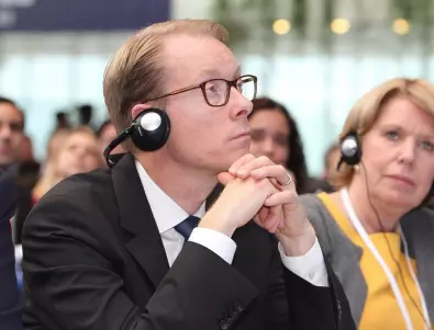Шведският външен министър не успя да присъства на срещата на ЕС в Киев - забравил си паспорта
