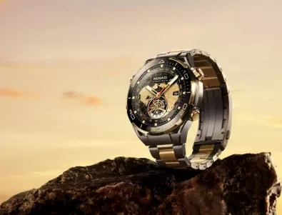 Huawei Watch Ultimate Design: златен стандарт при луксозните смартчасовници