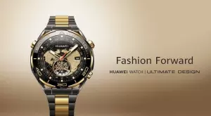HUAWEI представи смарт часовник, изработен с елементи от 18-каратово злато