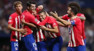 10 гола в 2 мача: Атлетико Мадрид обърна Фейенорд в Мадрид, Шахтьор Донецк - Антверп в Белгия (ВИДЕО)