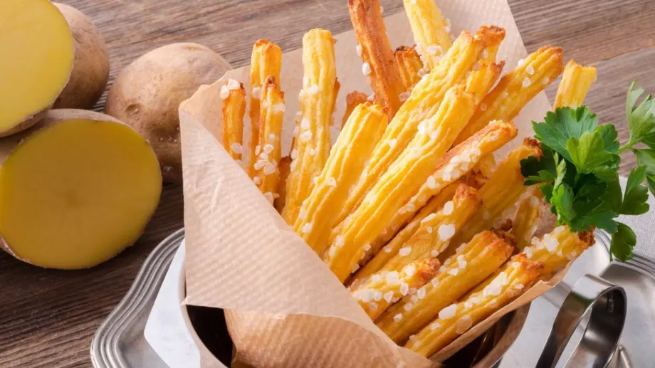 Размразяват ли се бланшираните картофи преди пържене или НЕ?