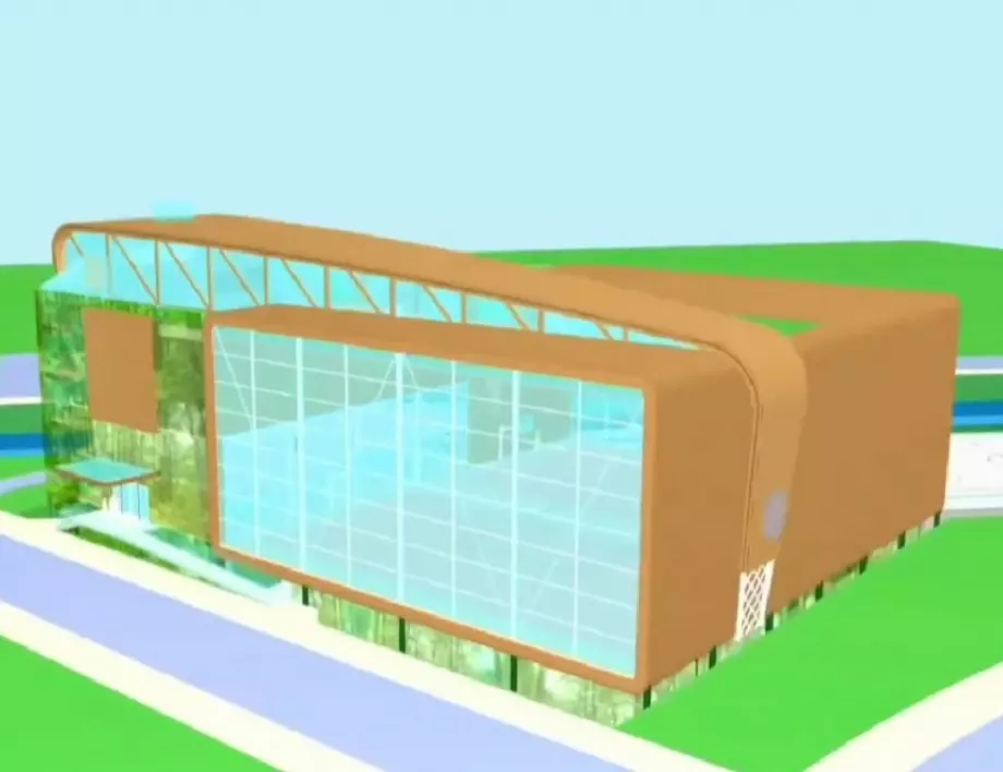 The construction of the largest sports facility in Sofia in recent