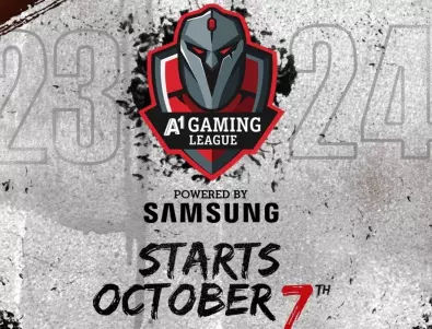 Новият сезон на A1 Gaming League започва с премиера на Counter-Strike 2 и награден фонд от 70 000 лева