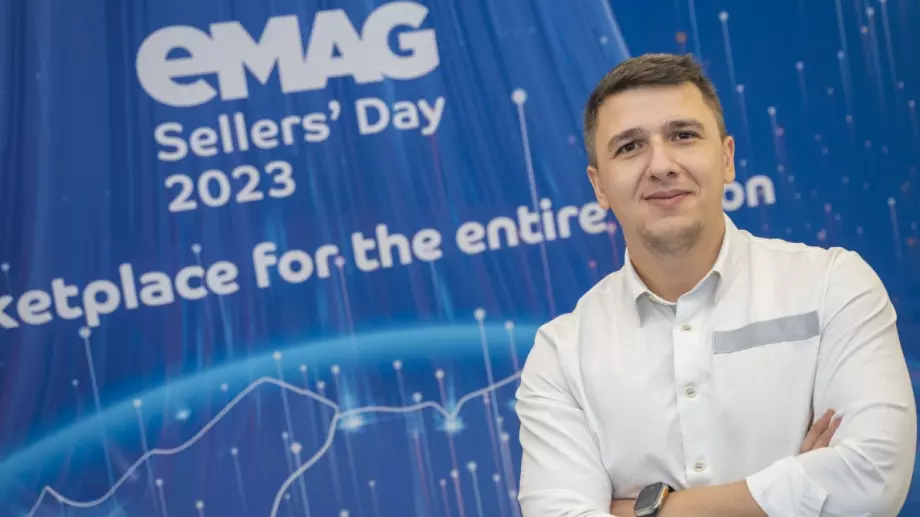 Продажбите на търговците на eMAG Marketplace са се увеличили с над 13% тази година