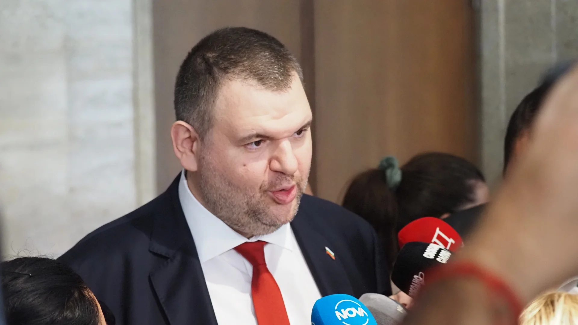 Пеевски заговори за ново начало в ДПС (ВИДЕО)
