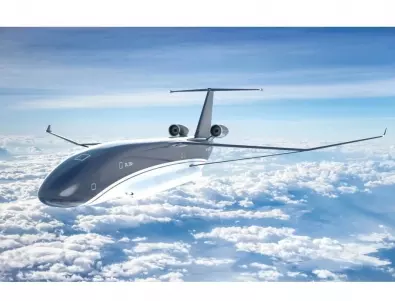 Безпилотният самолет Droneliner: Вижте бъдещето на товарната авиация