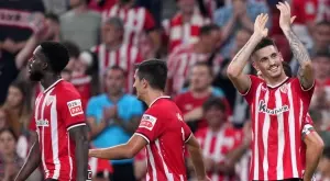 Атлетик Билбао се върна към победите и се настани в топ 4 след класика над Алмерия (ВИДЕО)