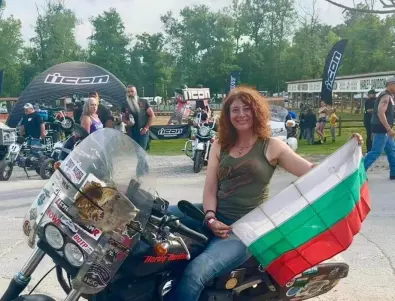 Първата българка обиколила света с мотор: Историята на Виолета Иванова (ВИДЕО)