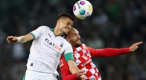 Борусия Мьонхенгладбах се спаси от резил у дома от слабия Майнц 05 (ВИДЕО)