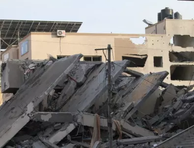 Мащабът на разрушенията в Газа и 30 часа война в Израел (ВИДЕО)
