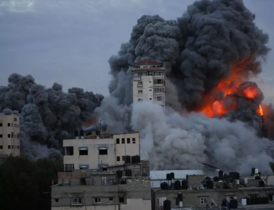Войната в Израел: Щабът на "Хамас" е сринат, килим от ракети срещу Тел Авив (ВИДЕО)