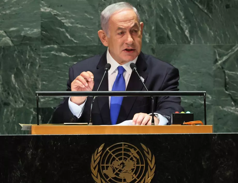 Нетаняху: Палестина е като "Хамас" - иска да ни унищожи, но на етапи