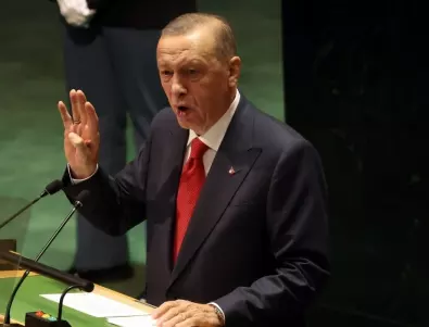 Ердоган: Реализацията на независима палестинска държава не може да се отлага