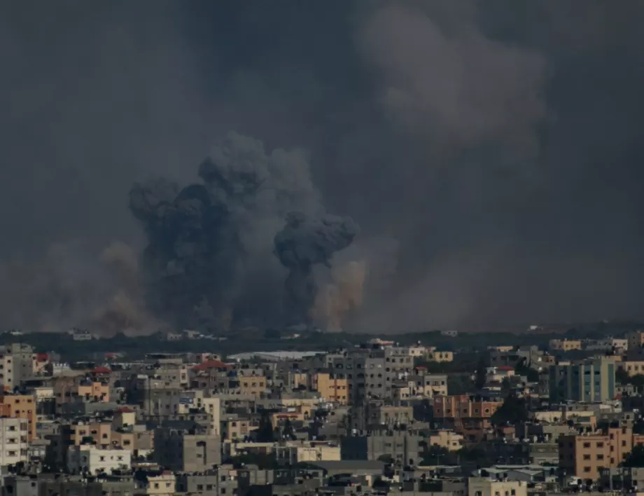 "Хамас" съобщи за боеве с израелската армия и изяви готовност да пуска заложници (ВИДЕО)