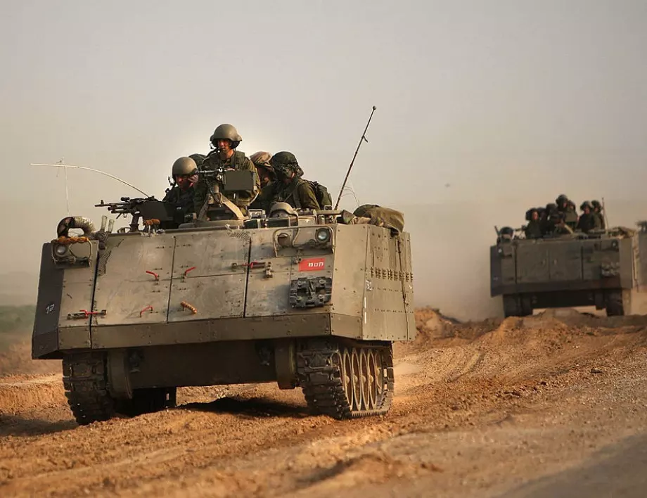 Бариера от танкове на границата: Израел си е върнал контрола над оградата с Газа 