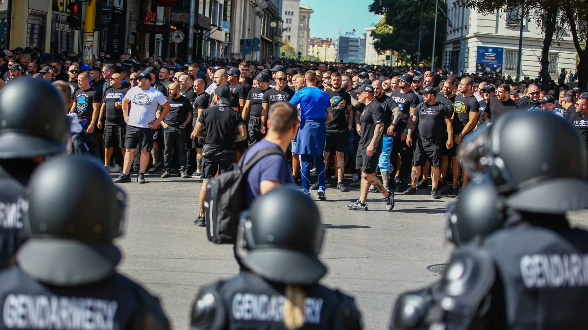 Вечното дерби може да спре движението в центъра на София в събота