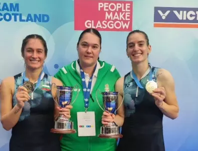 Блестящи сестри Стоеви станаха шампионки на турнир в Глазгоу